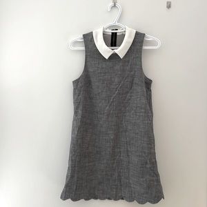 High Collar dress